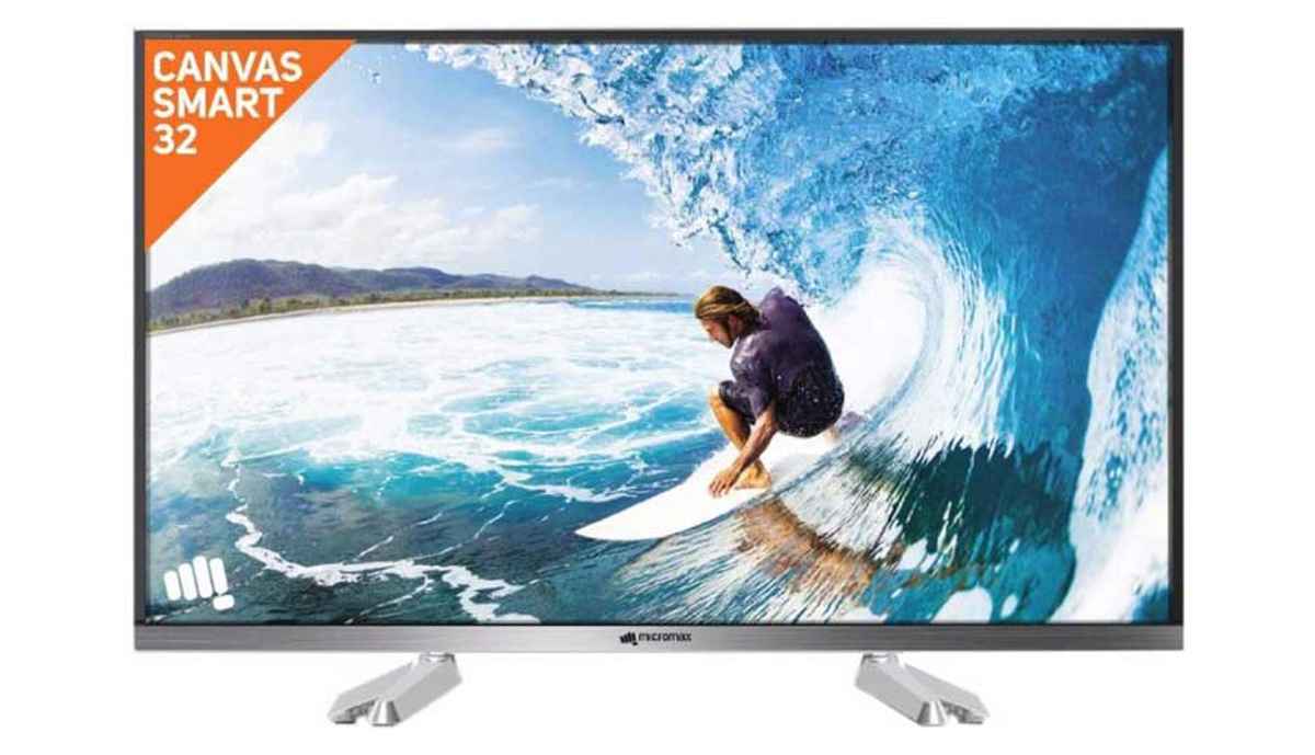 माइक्रोमैक्स 32 इंच Smart HD Ready LED टीवी 