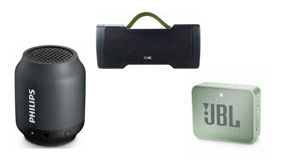 Top 5 Bluetooth speaker deals on Paytm Mall
