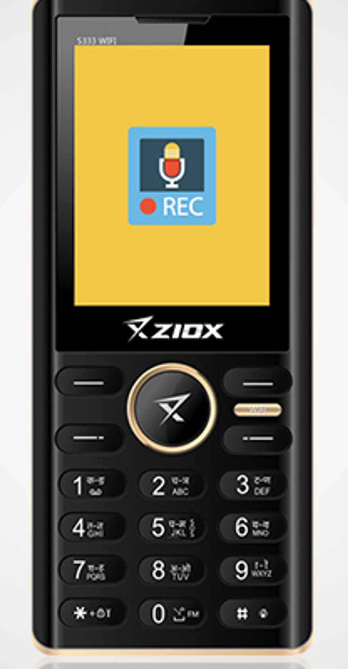 Ziox S333 Wi-Fi 