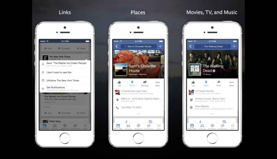 Facebook launches Save button to bookmark content