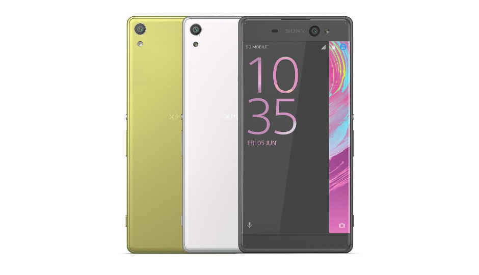 Sony Xperia XA Ultra with 16MP front camera launched at Rs. 29,990