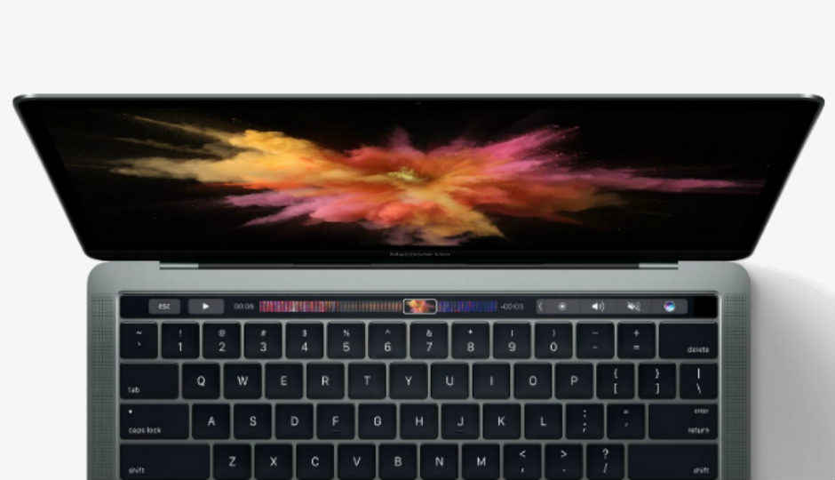 Prices for new Apple MacBook Pro with Touch Bar begin at Rs. 1,55,900 in India