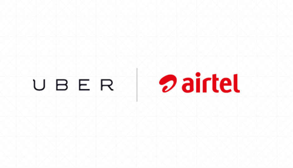 Uber partners with Airtel to offer mobile payments, in-cab WiFi