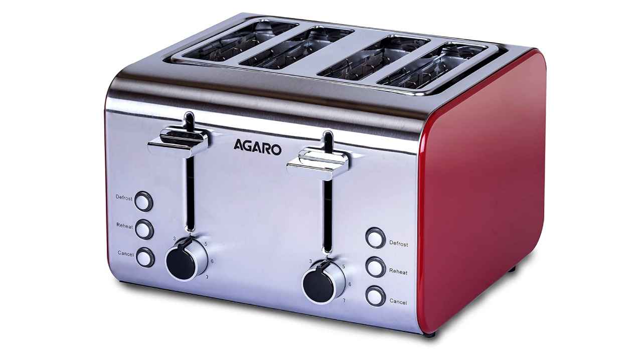 Durable toasters with stainless steel body