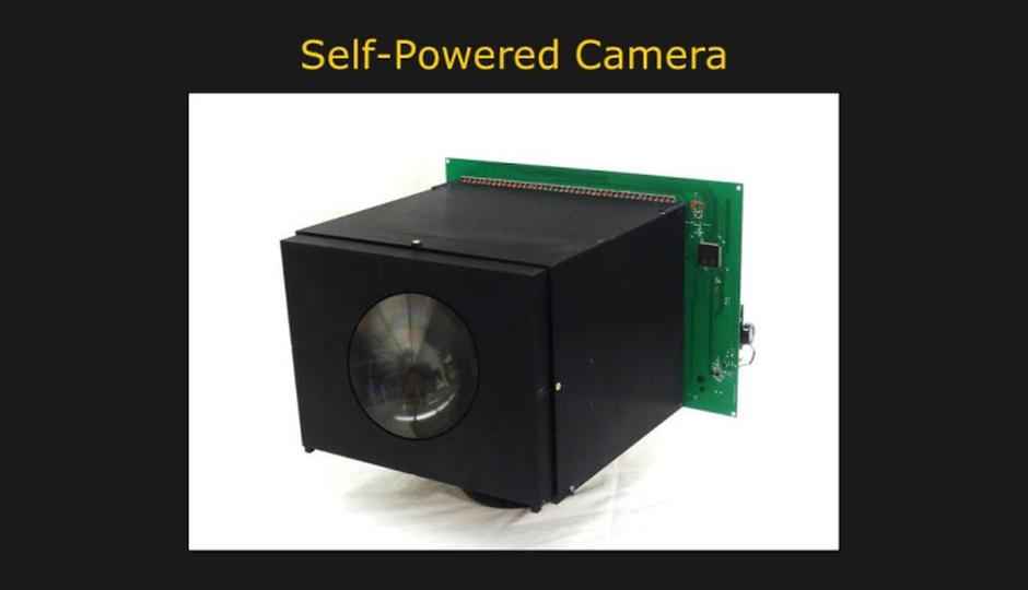 Indian-origin scientist invents self-powered video camera