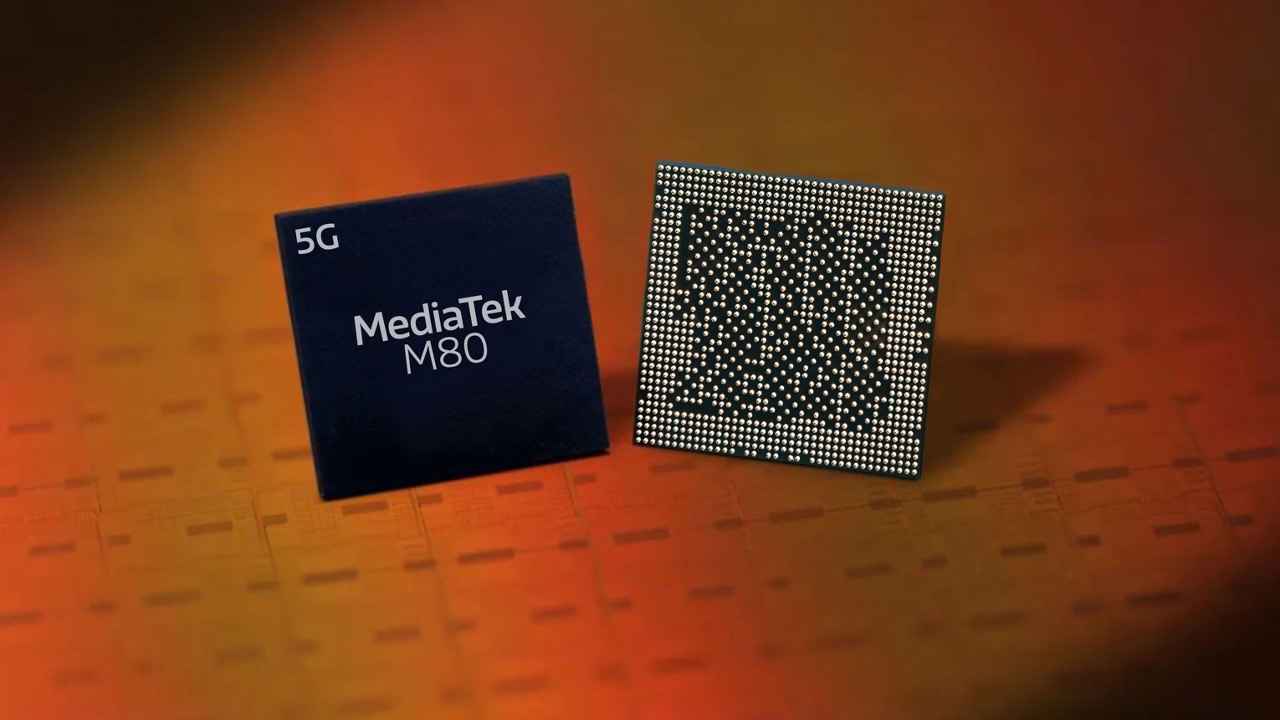 MediaTek M80 5G modem with mmWave support launched