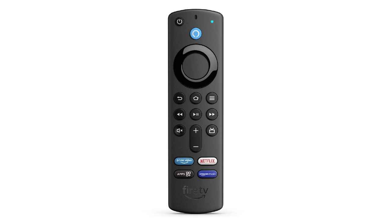 Amazon launches new Fire TV Stick remote control with dedicated buttons for Netflix and Prime Video