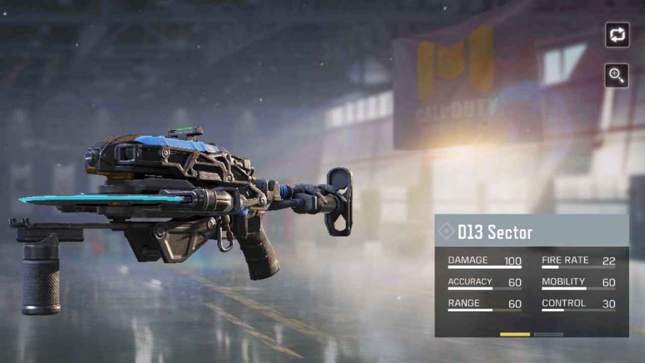 How to unlock the D13 Sector launcher for free in Call of Duty Mobile  Season 11