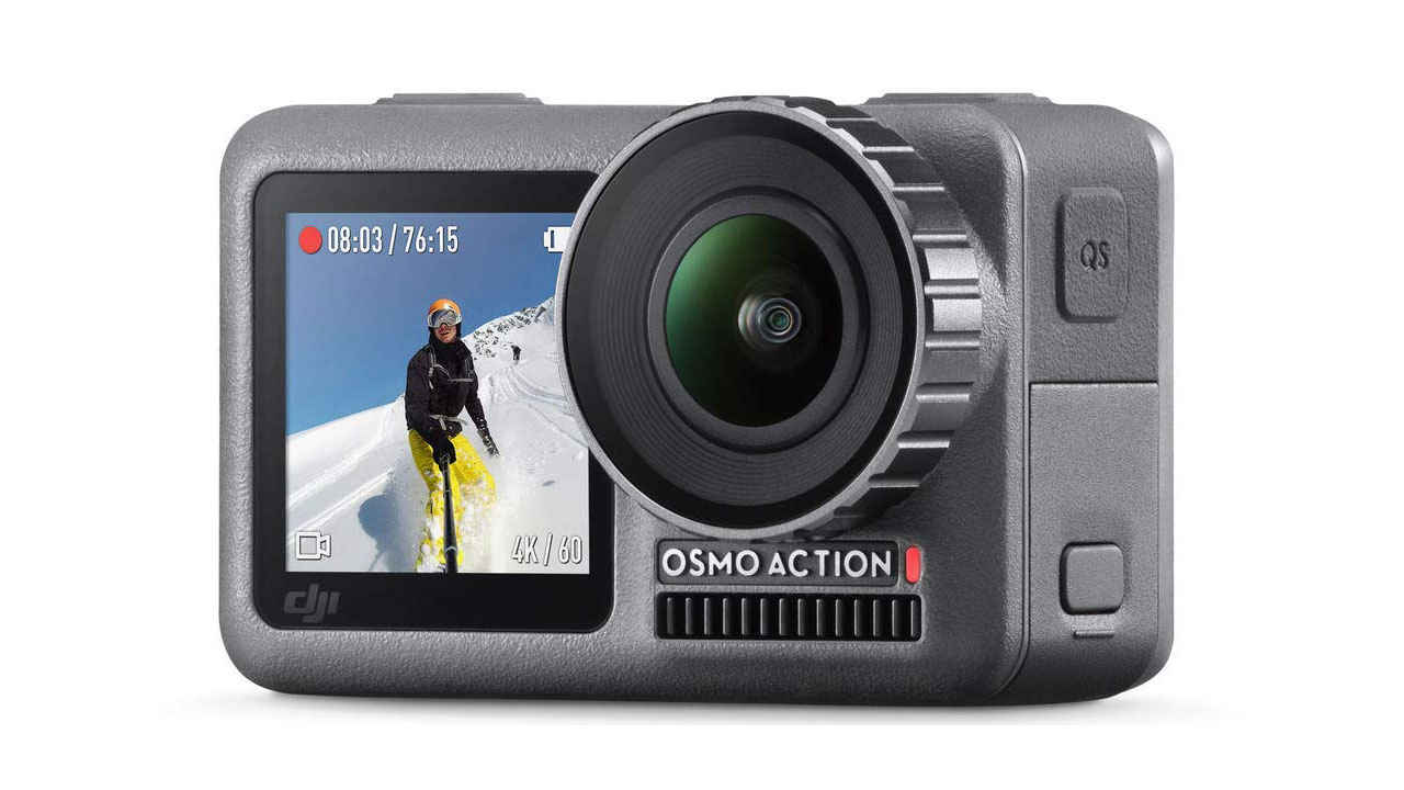 Four action cameras for the adrenaline junkie