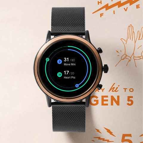 fossil gen 5 wear os