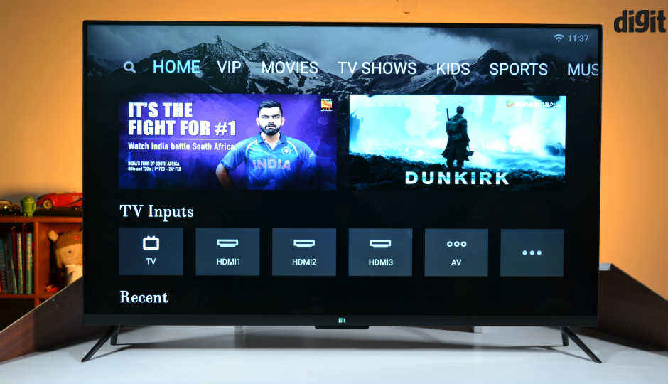 Xiaomi smart tv