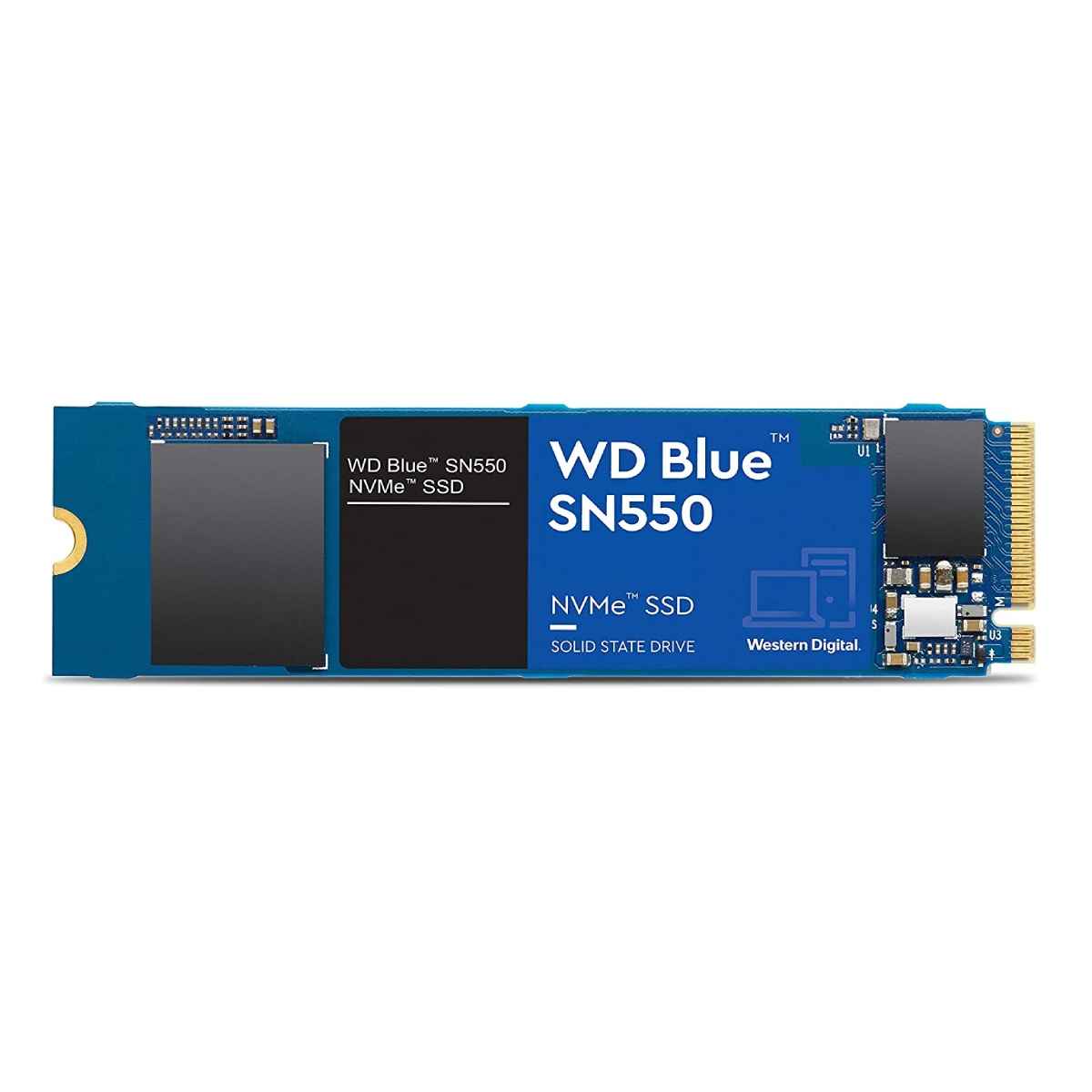 WD Blue SN550 250GB NVMe Internal SSD