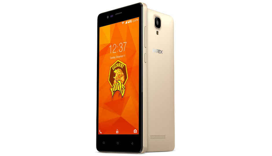 Intex Aqua Lions 4G with VoLTE support launched at Rs. 5,499