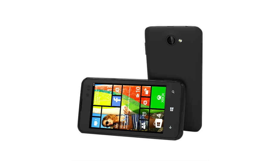 Celkon Win 400 is the lowest priced Windows Phone at Rs. 4702