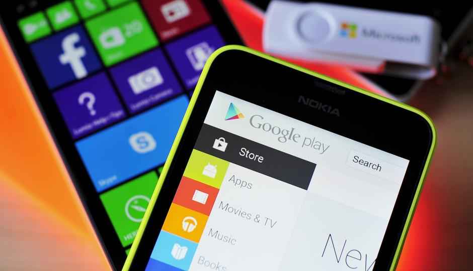 Microsoft may bring Android app support to Windows 10