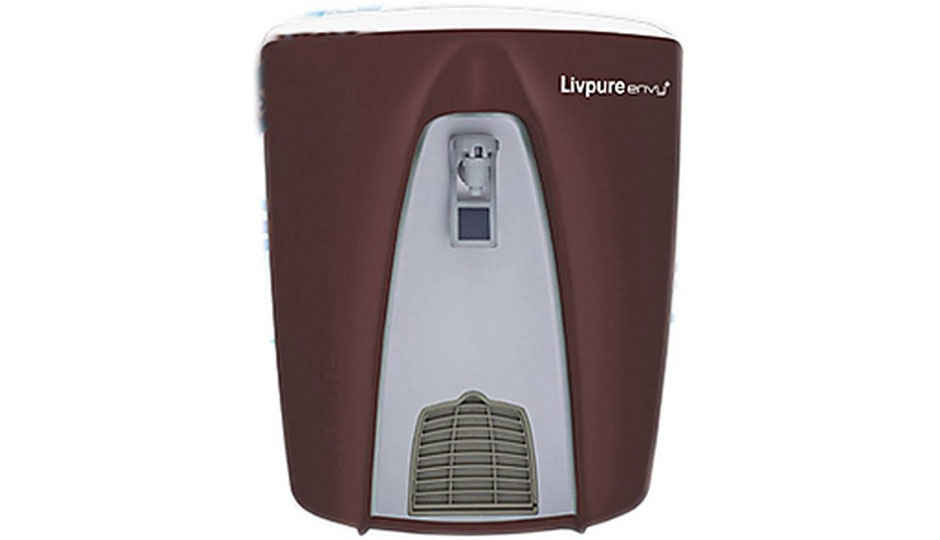 Livpure Envy 2000 Plus 8 L RO + UV +UF Water Purifier (Dark Maroon)