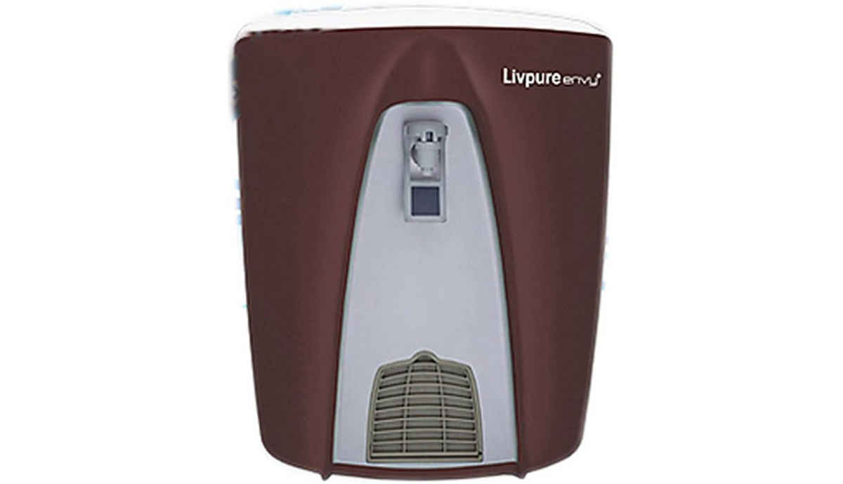 Livpure Envy 2000 Plus 8 L RO + UV +UF Water Purifier (Dark Maroon) 