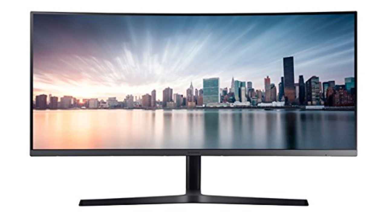 Curved LED monitors for stress free computing