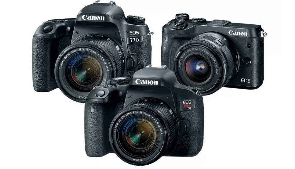 First look at Canon’s new cameras for 2017 – EOS 77D, 800D DSLRs, EOS M6 mirrorless