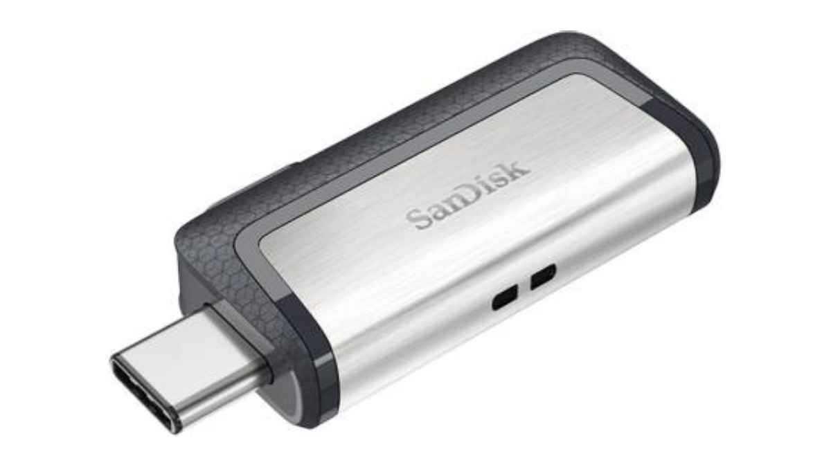 SanDisk SDDDC2-032G-I35 32 GB OTG Drive