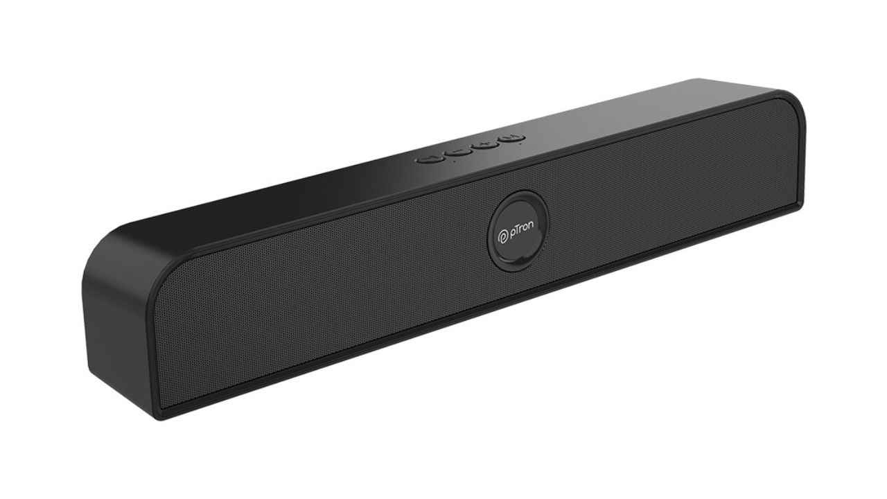 pTron Musicbot Evo soundbar launched in India at ₹999