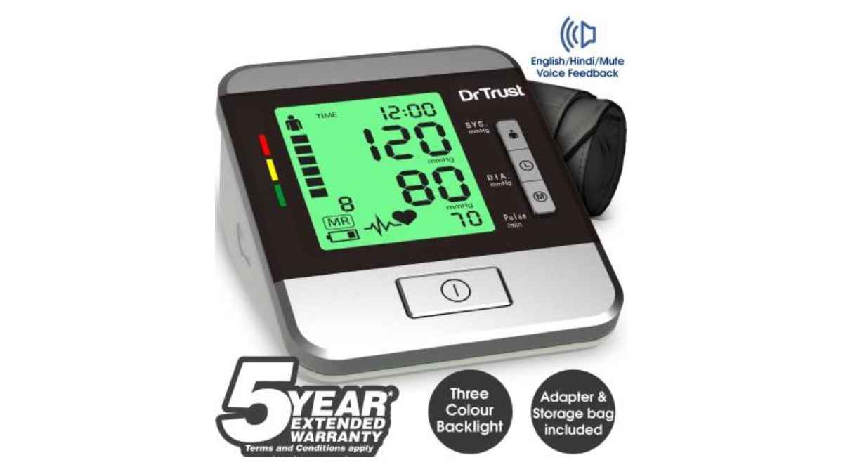 Dr. Trust Goldline Blood Pressure Monitor