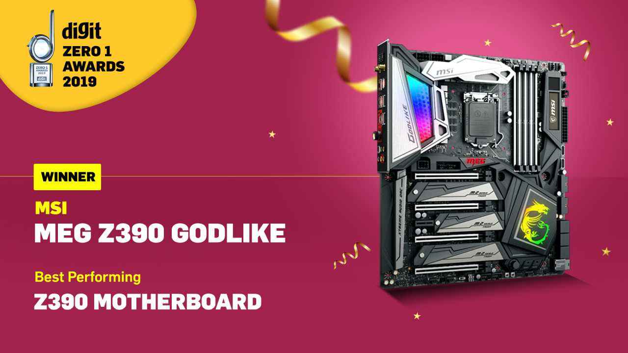 Digit Zero1 Awards 2019: Best Performing Z390 Motherboard