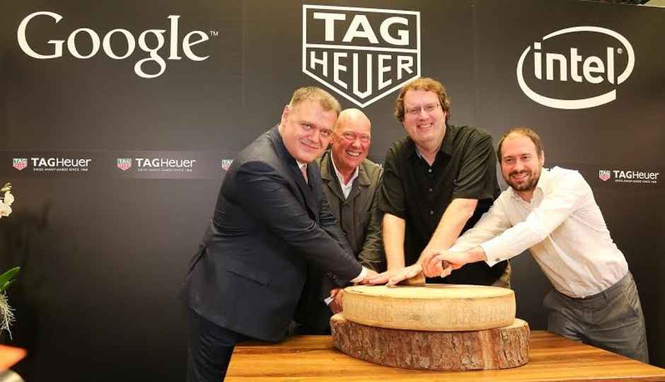 TAG Heuer, Google and Intel unveil a new luxury smartwatch