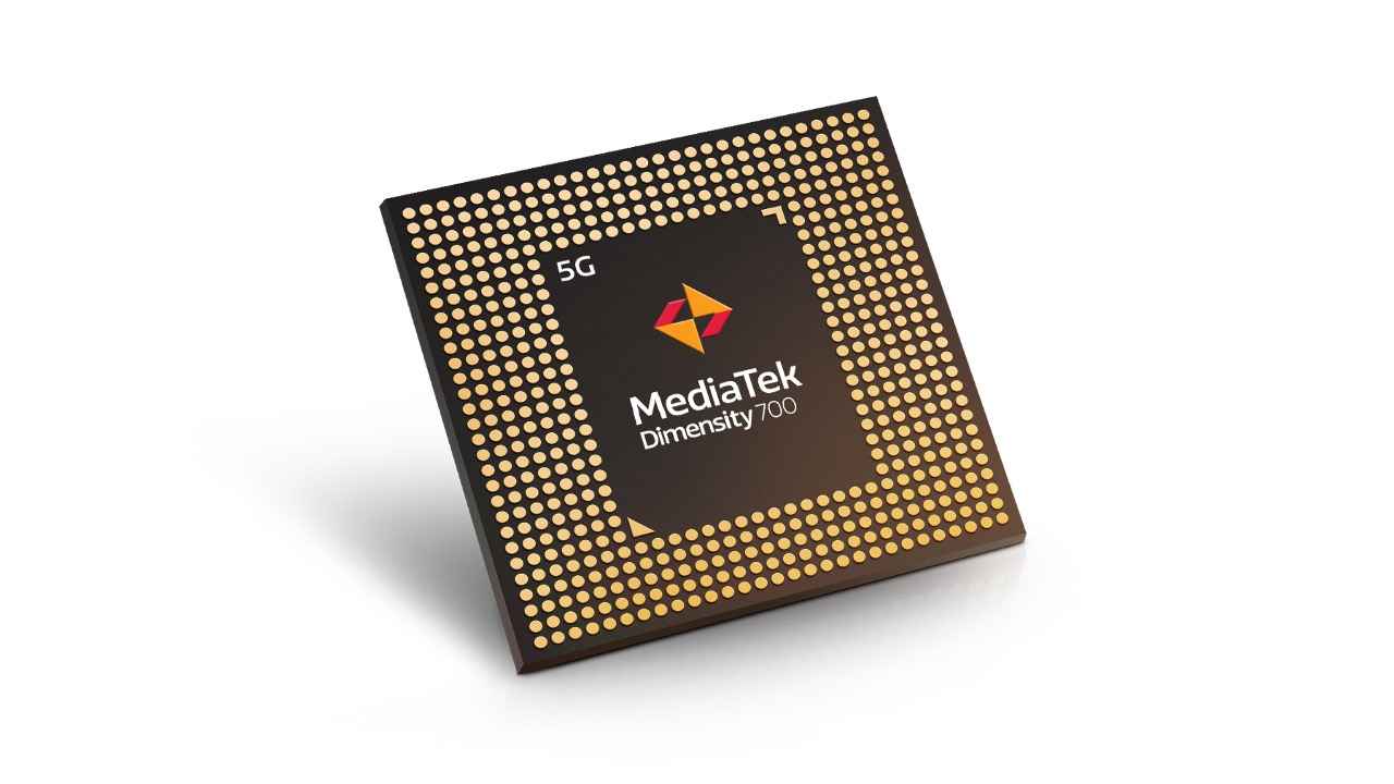 MediaTek announces 7nm Dimensity 700 chipset for affordable 5G smartphones