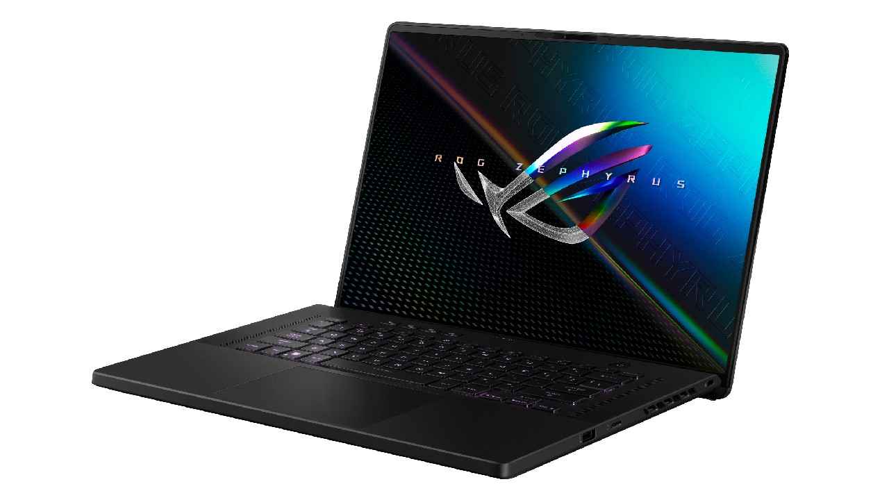 Asus ROG ​​Zephyrus M16 2022 launched in India with 12th gen Intel i9 CPU and Nvidia RTX 3080Ti GPU