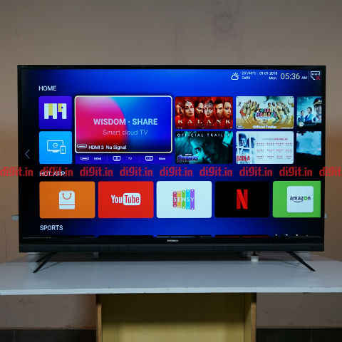 Shinco 55 Inches 4K UHD Smart LED TV Review: Great panel performance for the price, bleak smart features