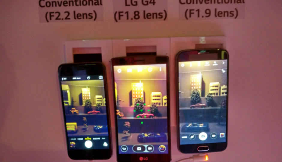 LG G4: First Look LG G4: First Look