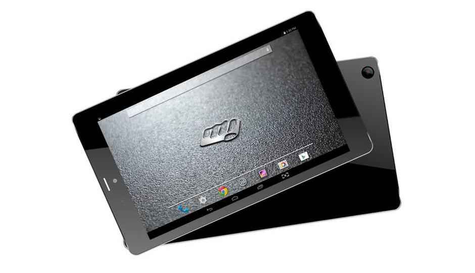 Micromax Canvas Tab P666 with Intel processor launched at Rs. 10,999