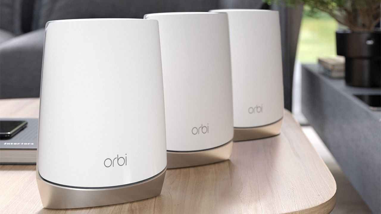 NETGEAR Orbi RBK753 – Tri-Band Wi-Fi 6 Mesh System with Blazing 4.2Gbps Speeds