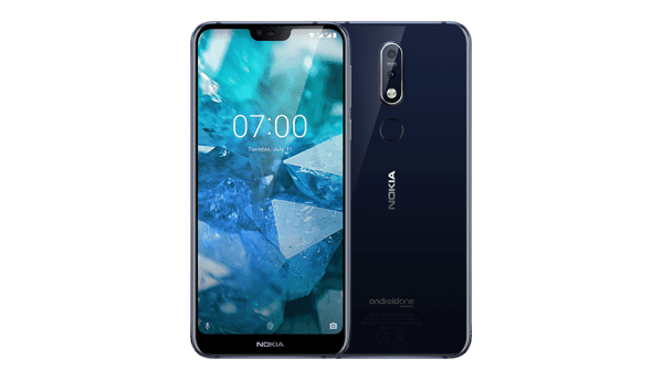 Nokia 7.1 with HDR10 display, Snapdragon 636 goes on first sale today
