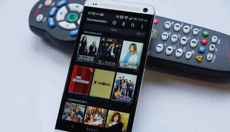 Smartphones that let you control your TV