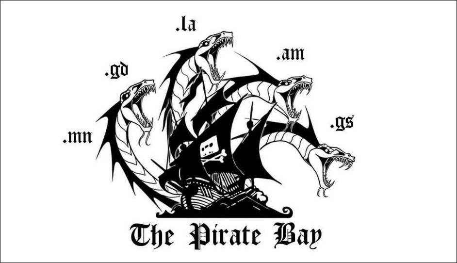 PirateBay.se సైటు ను సీజ్ చేసిన స్విడిష్ అథారిటీస్