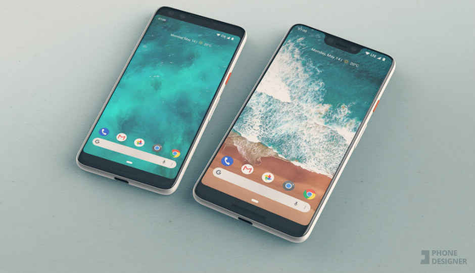 Google Pixel 3 XL Prototype leaks again, suggests all-glass back
