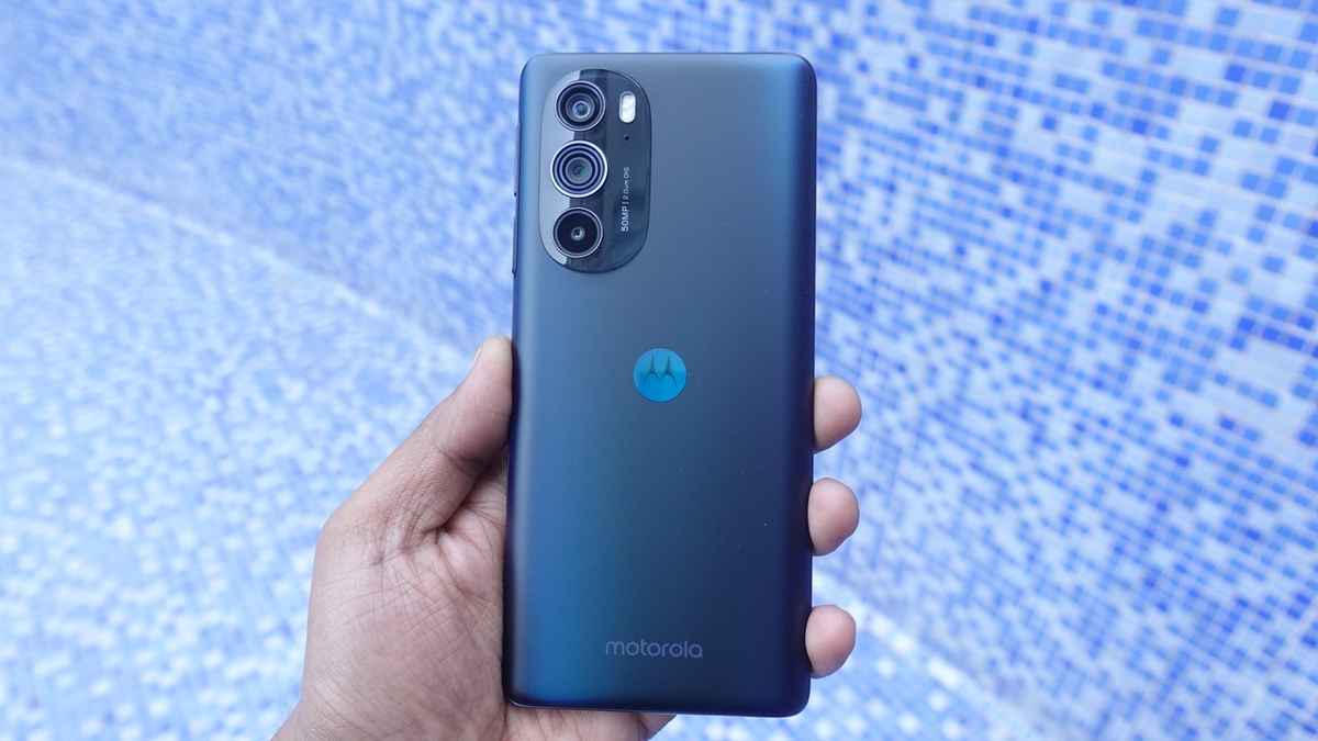 MOTOROLA edge30pro 128GBコスモブルー未開封 SIMフリー - 携帯電話 