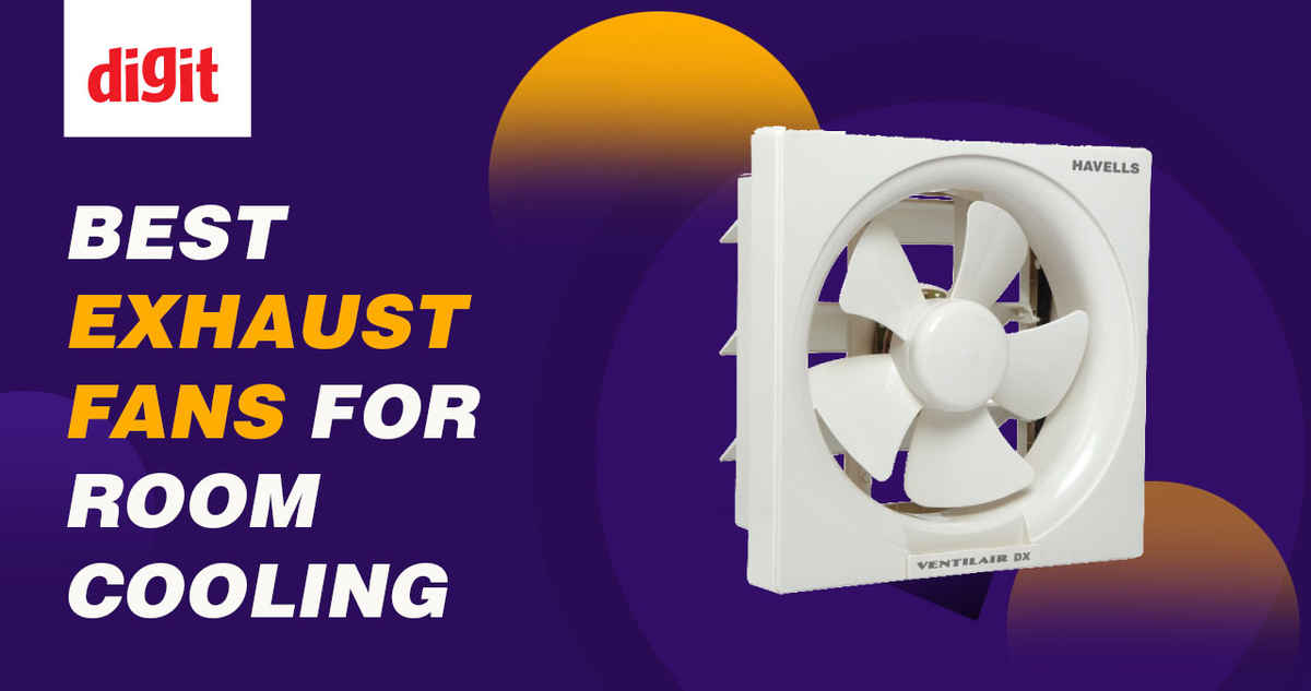 Best Exhaust Fans for Room Cooling