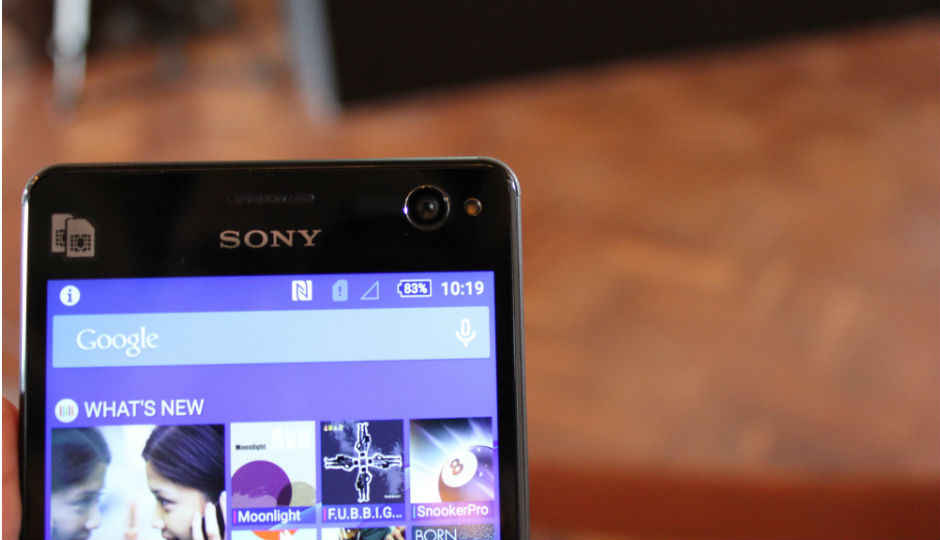 Sony Xperia C4: First Look Sony Xperia C4: First Look