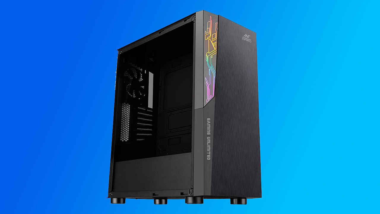 Ant Esports launches ICE series mid-tower PC chassis in India starting Rs 2,999