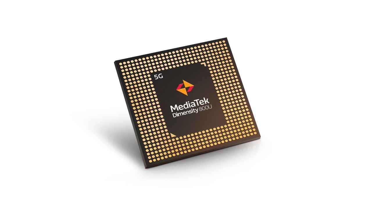 MediaTek Dimensity 800U announced in India with new 5G phones set to debut in January 2021