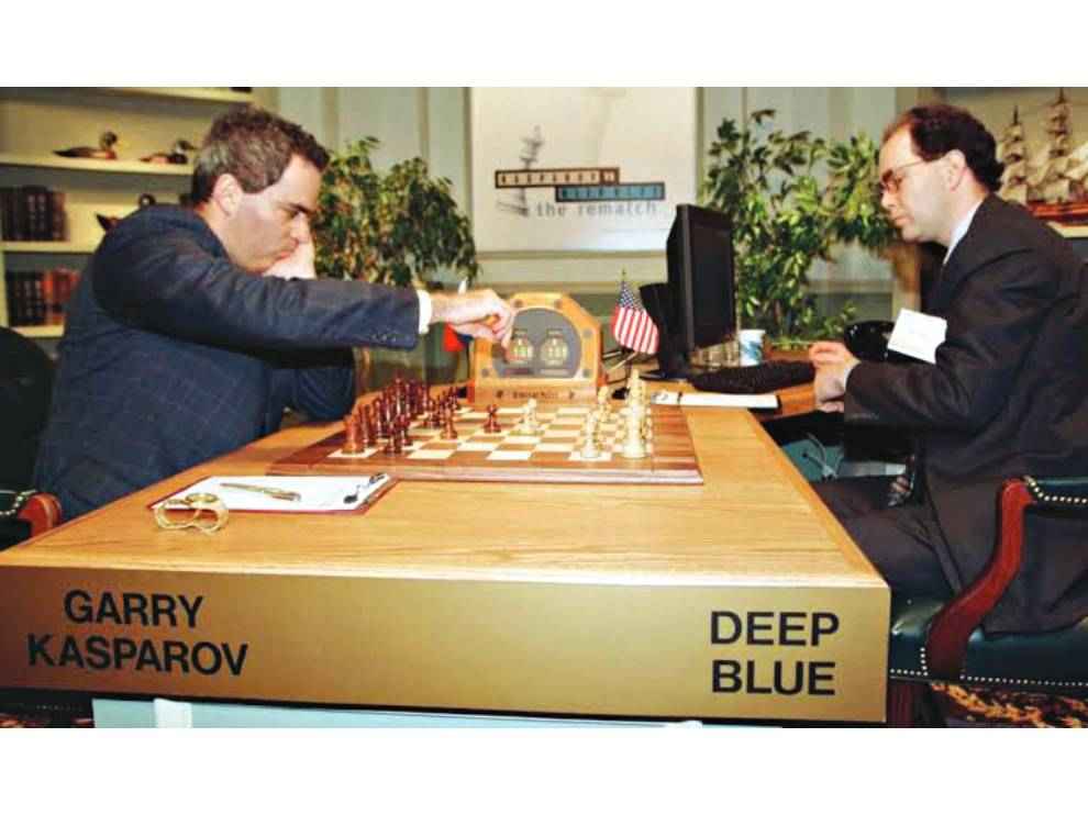 AI : Kasparov vs Deep Blue: When AI came into the limelight