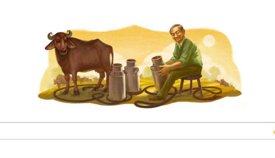 Google Doodle celebrates the ‘father of white revolution’