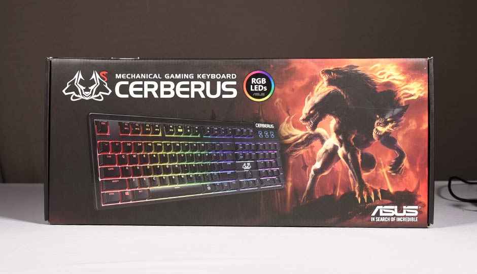 ASUS Cerberus Mech RGB