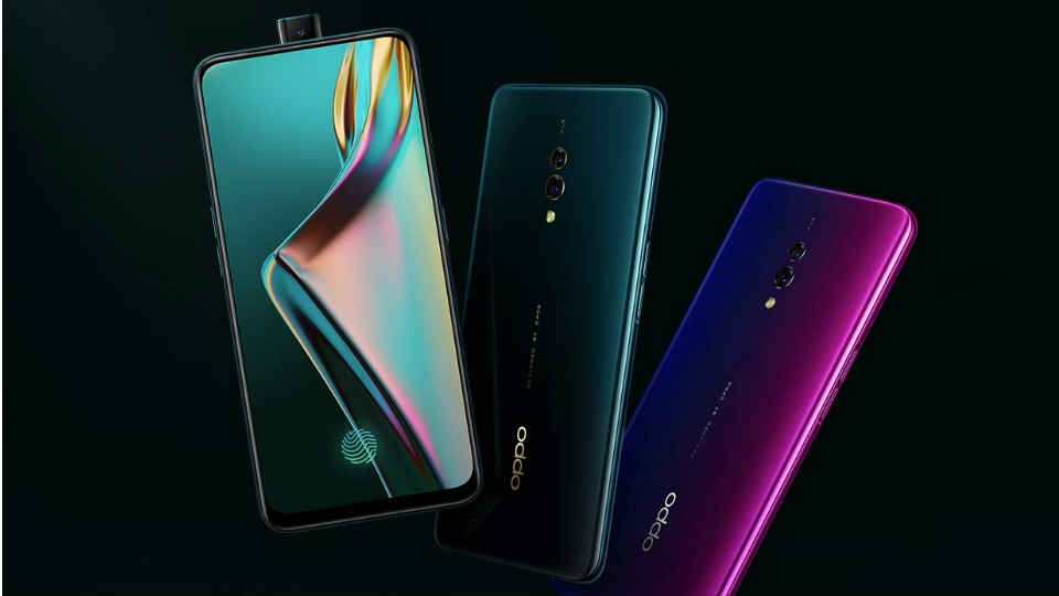 Oppo K3 with pop-up camera to launch on July 19 in India, will retail via Amazon