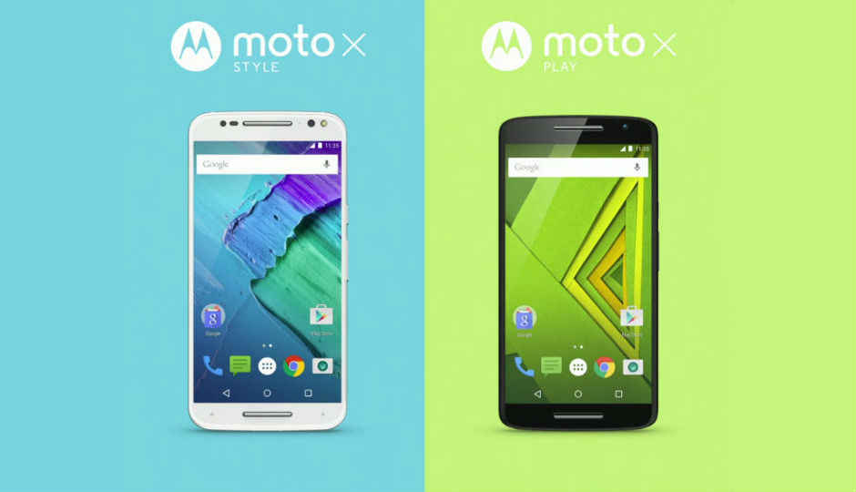 Motorola announces Moto X Play and Style, to sell globally later this year