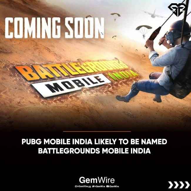 Pubg Mobile Might Return As Battlegrounds Mobile India Digit