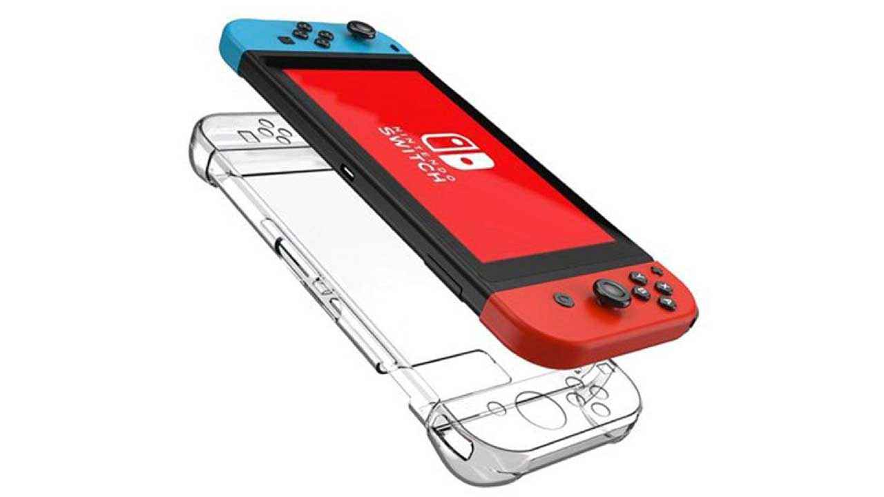 Hard plastic shells for the Nintendo Switch